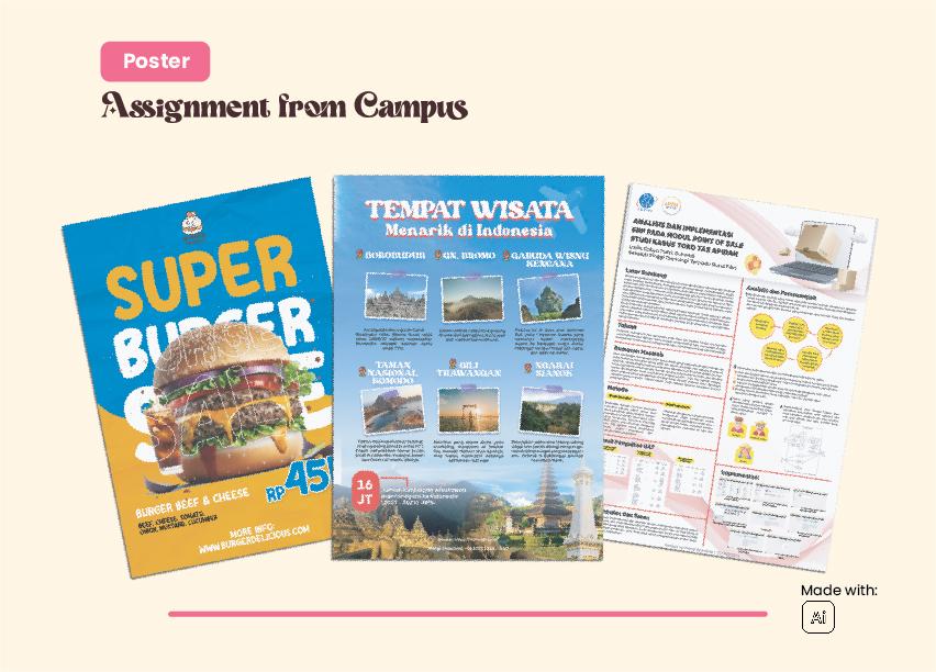 Creative Poster & Infographics