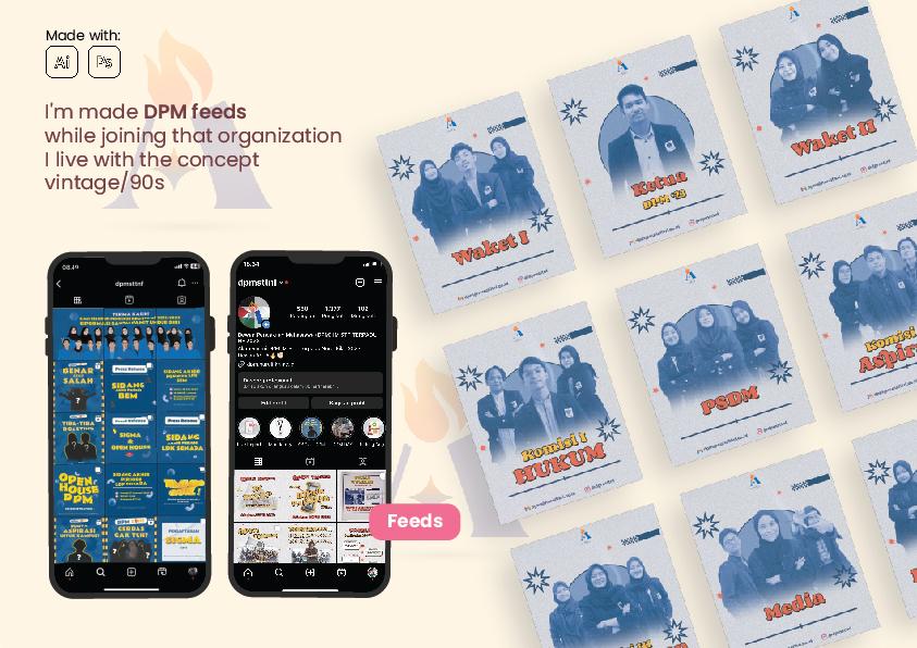 DPM STT Nurul Fikri Brand Identity